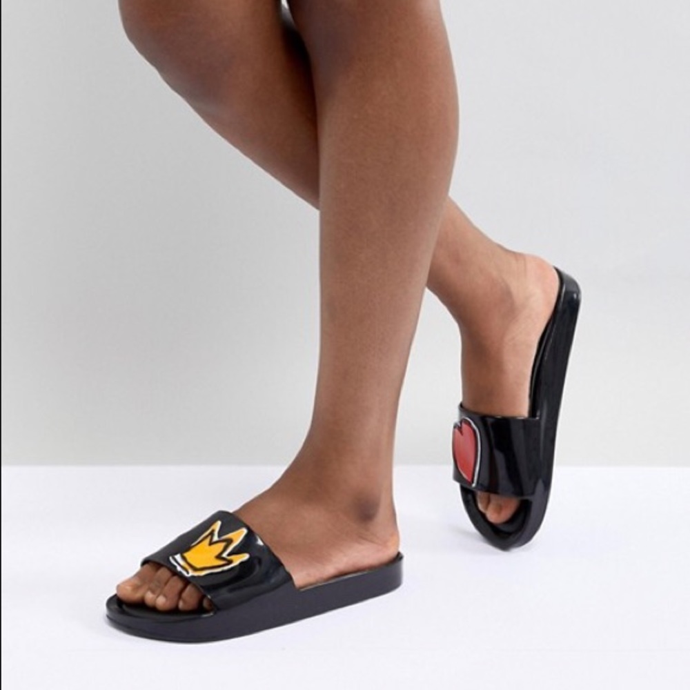 Melissa Vivianne Westwood Slides - Worn Once